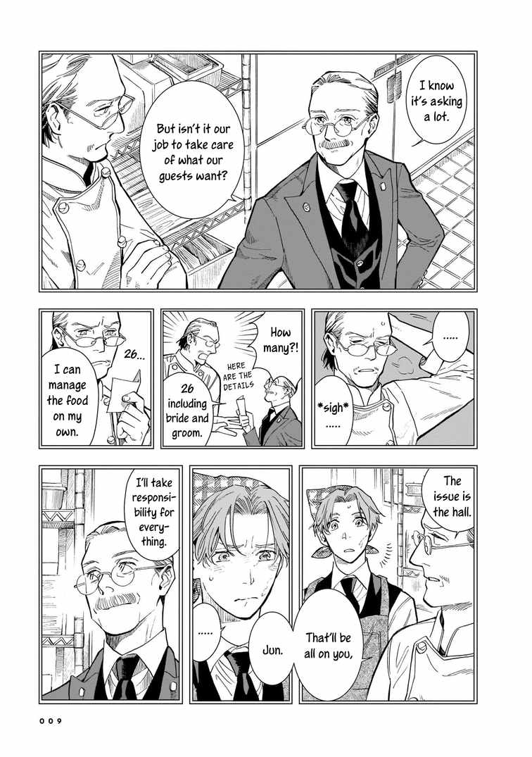 Hotel Metsäpeura e Youkoso Chapter 7 - Page 8