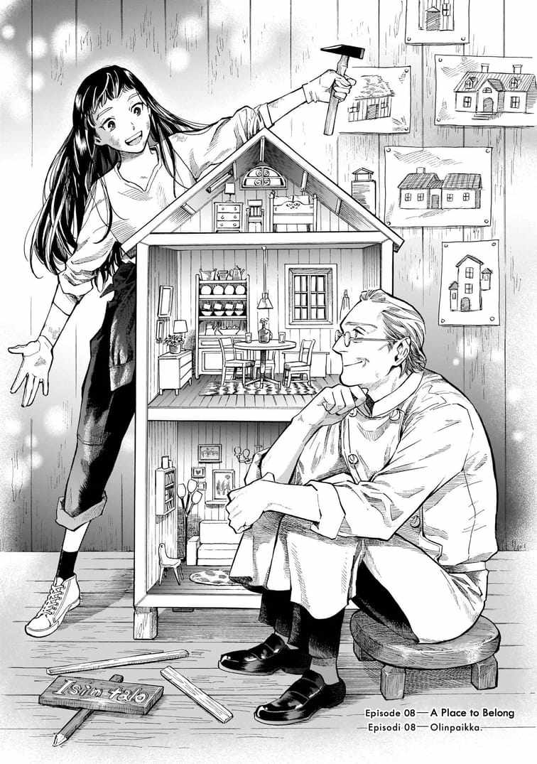 Hotel Metsäpeura e Youkoso Chapter 8 - Page 1