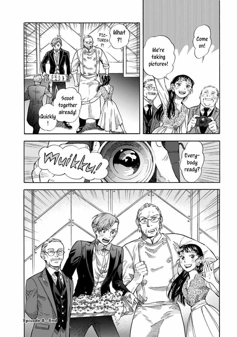Hotel Metsäpeura e Youkoso Chapter 8 - Page 28