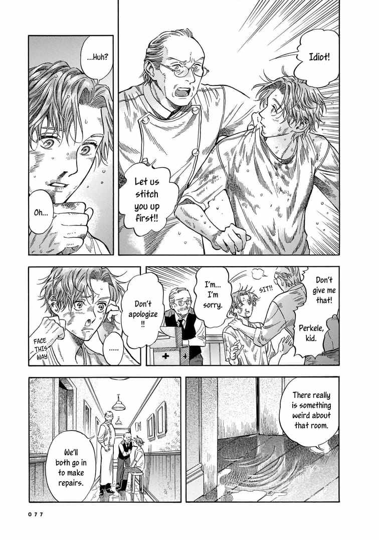 Hotel Metsäpeura e Youkoso Chapter 9 - Page 17