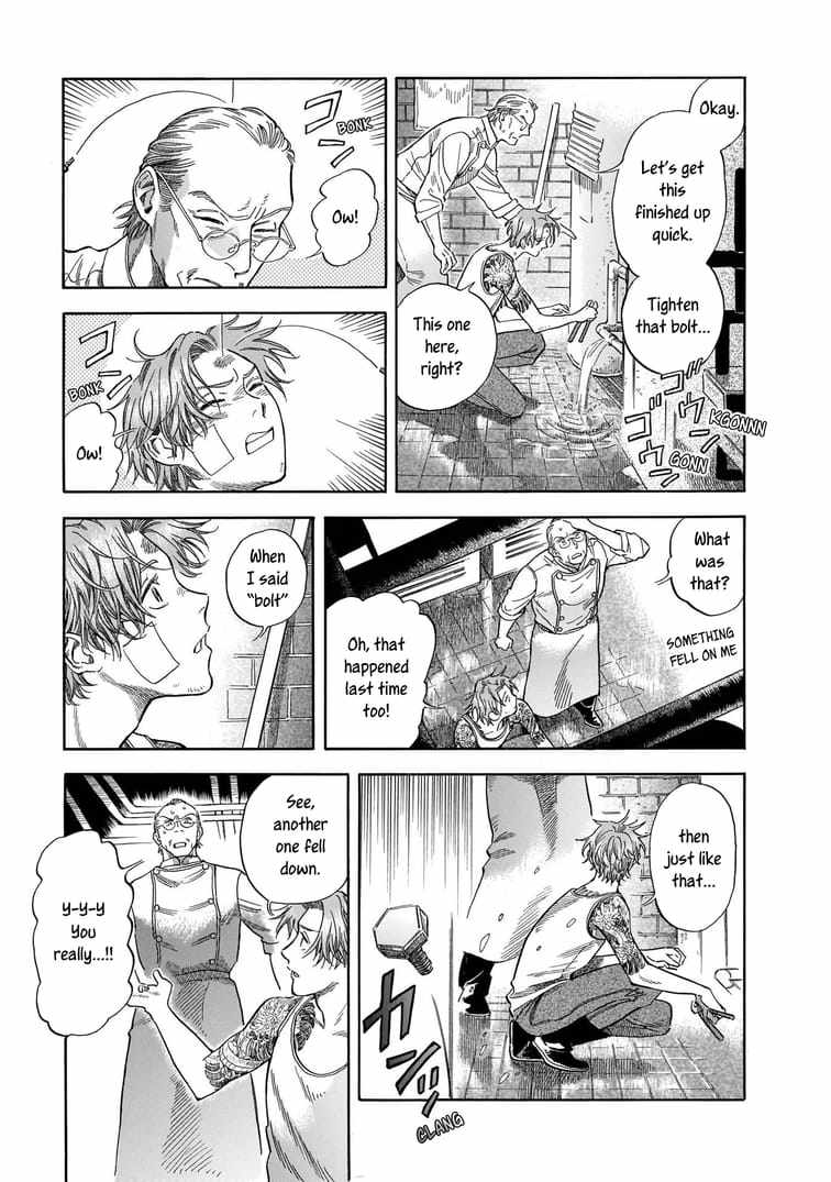 Hotel Metsäpeura e Youkoso Chapter 9 - Page 21