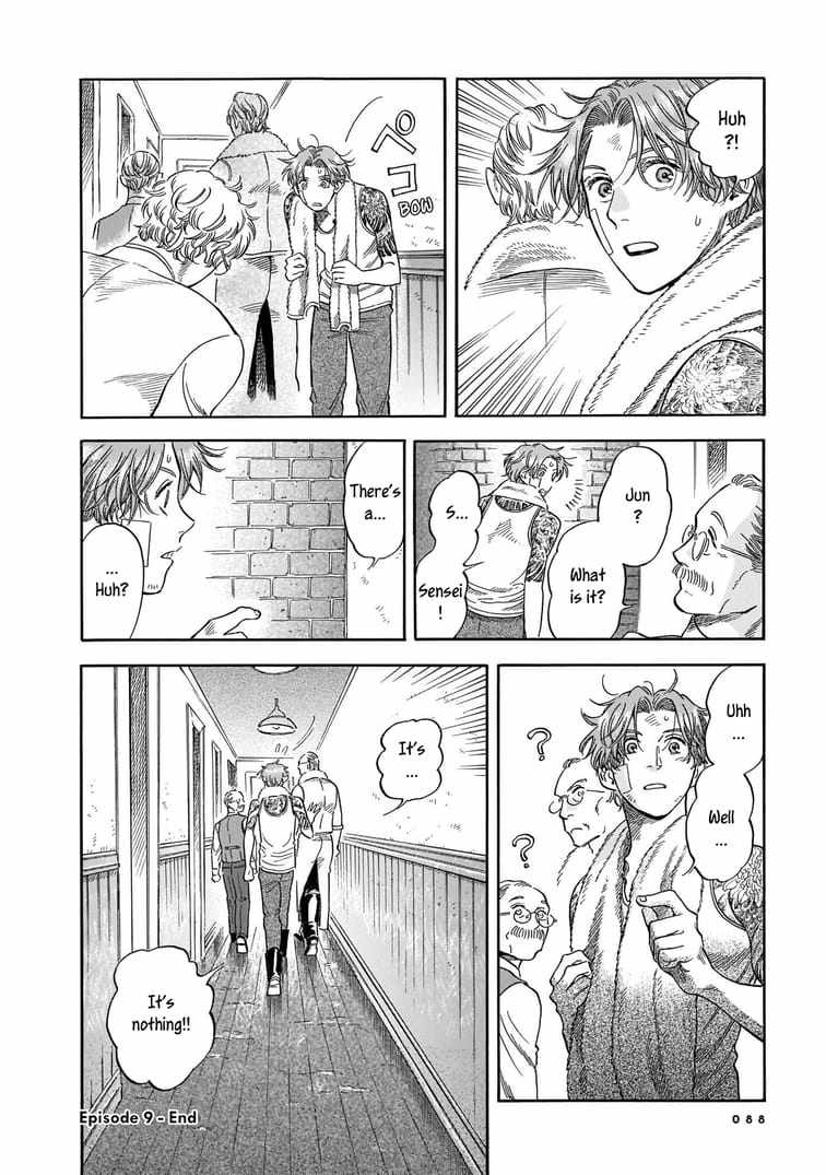 Hotel Metsäpeura e Youkoso Chapter 9 - Page 28