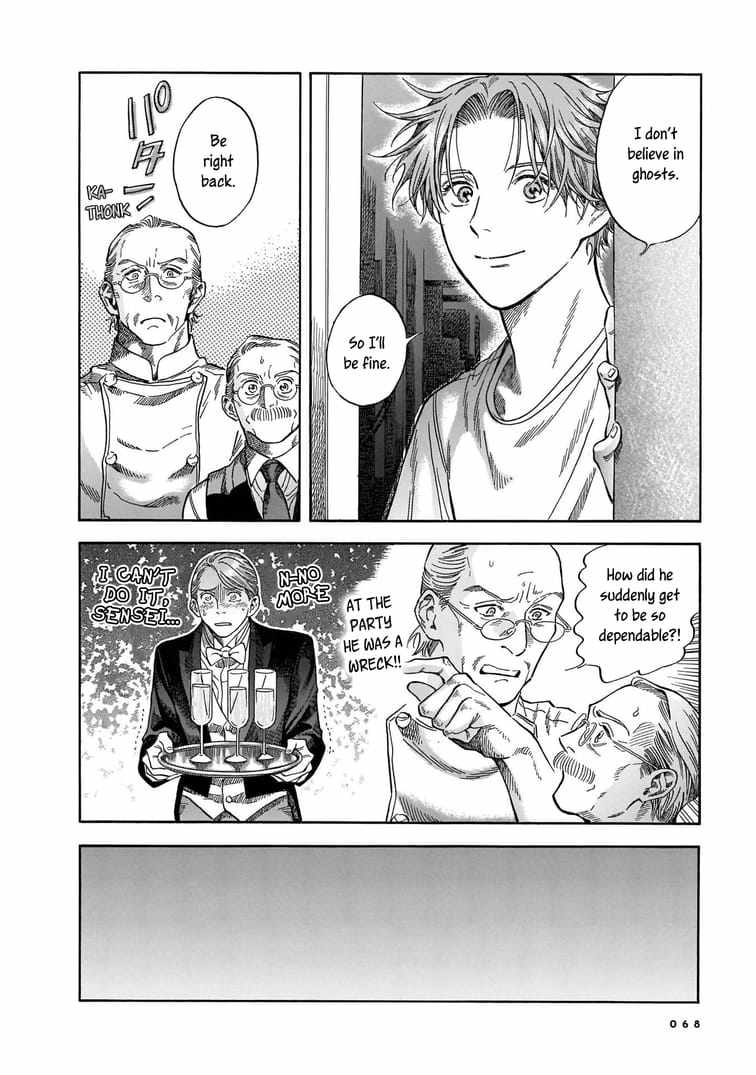 Hotel Metsäpeura e Youkoso Chapter 9 - Page 8