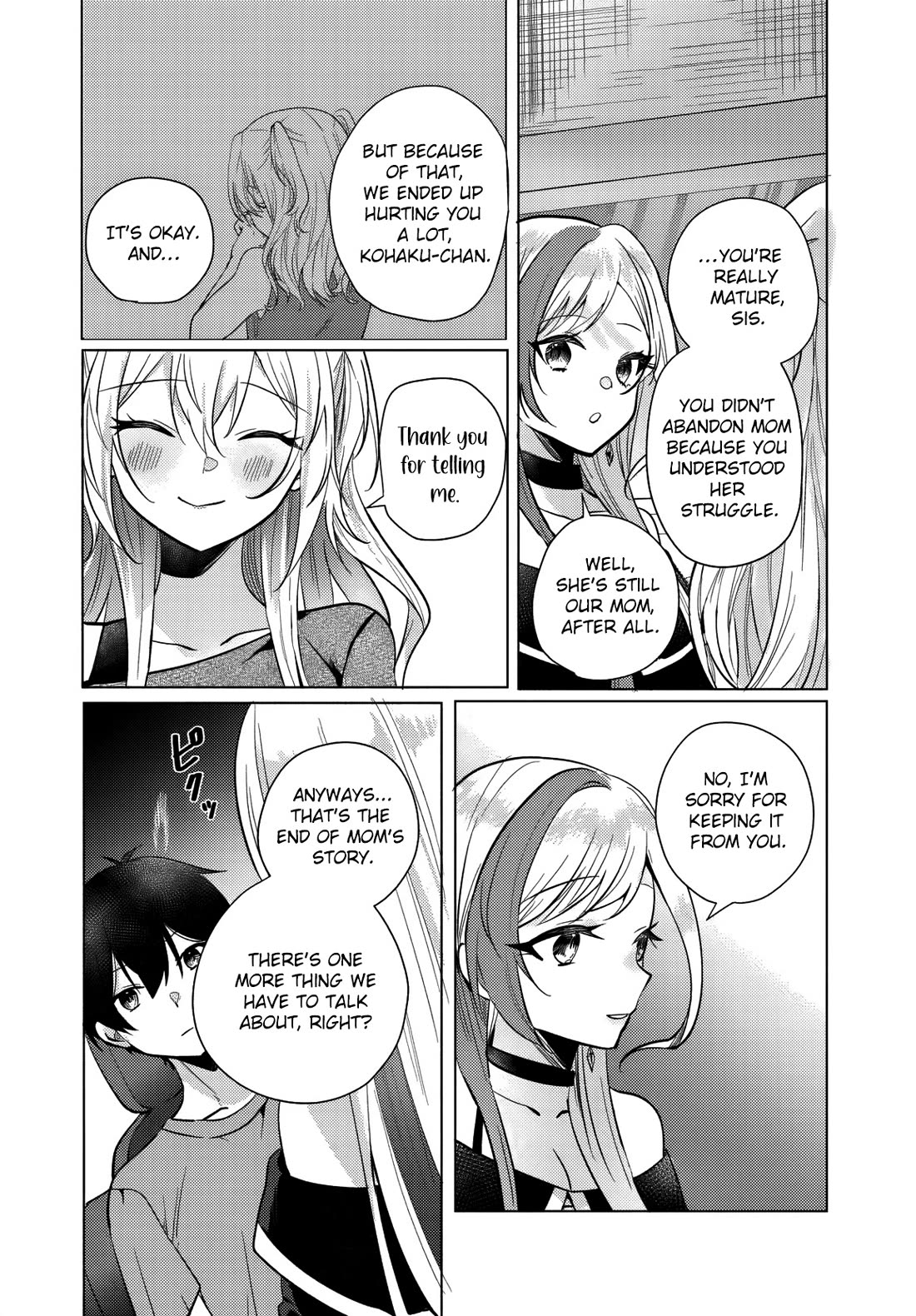 Houkago, Family Restaurant de, Class no Ano Ko to Chapter 12 - Page 11
