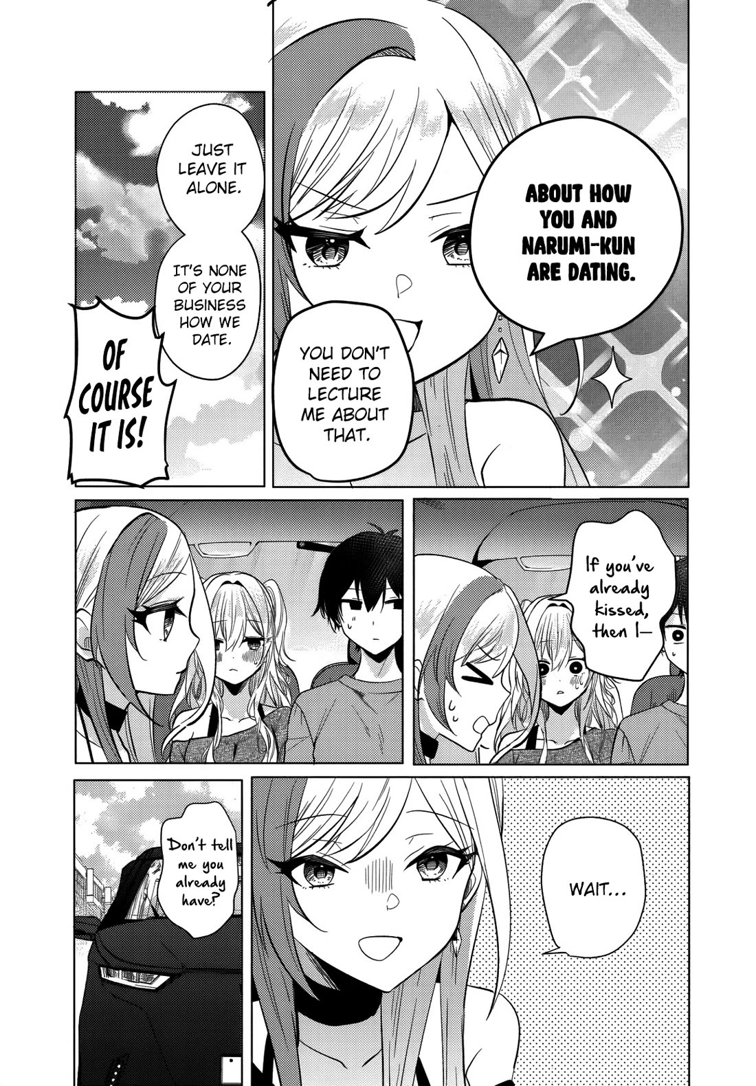 Houkago, Family Restaurant de, Class no Ano Ko to Chapter 12 - Page 12
