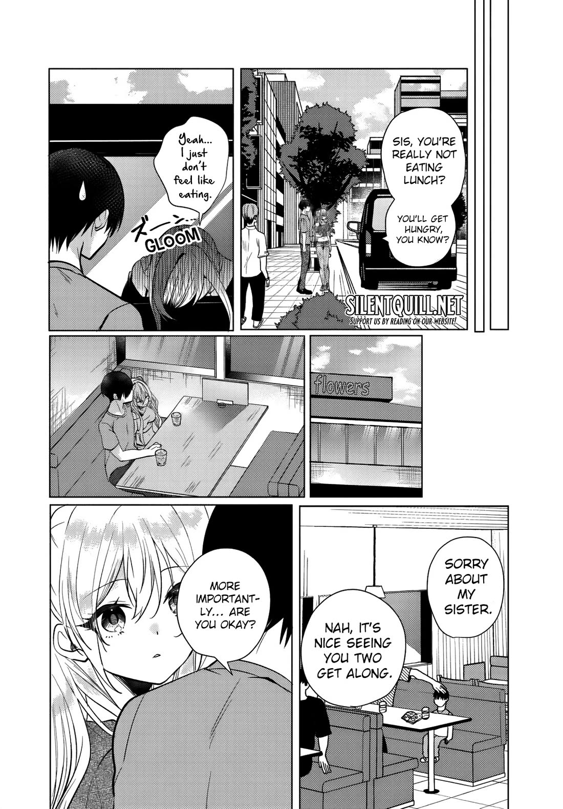 Houkago, Family Restaurant de, Class no Ano Ko to Chapter 12 - Page 13