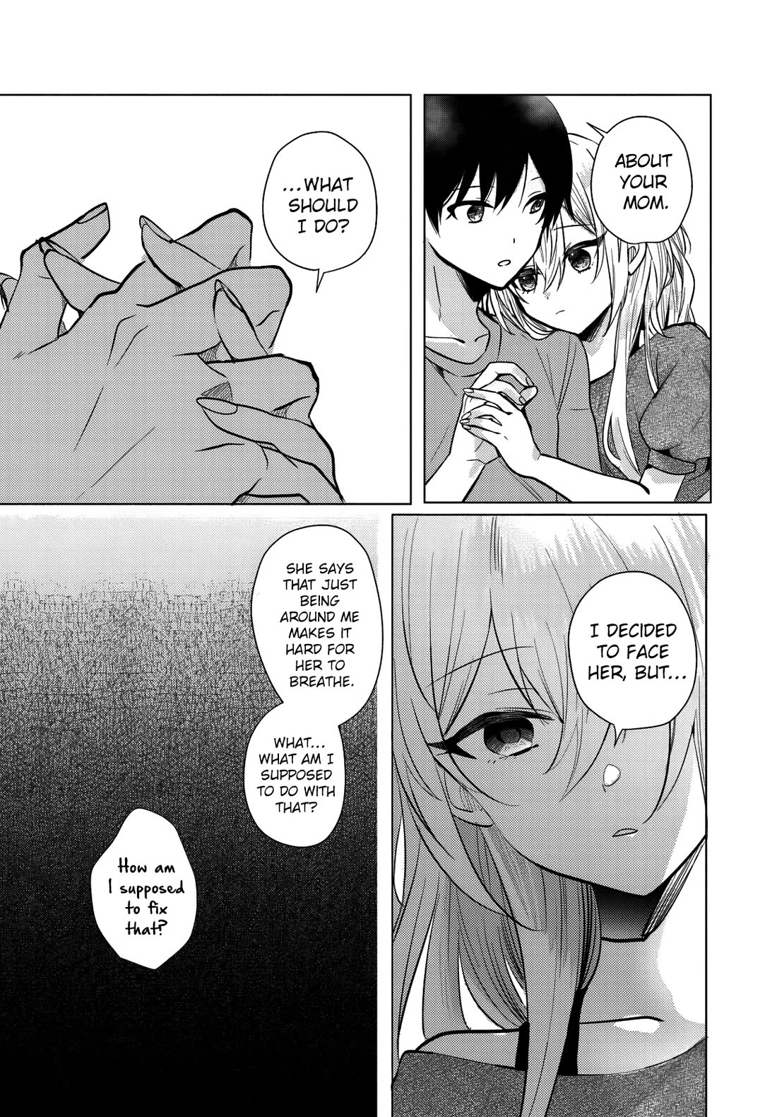 Houkago, Family Restaurant de, Class no Ano Ko to Chapter 12 - Page 14