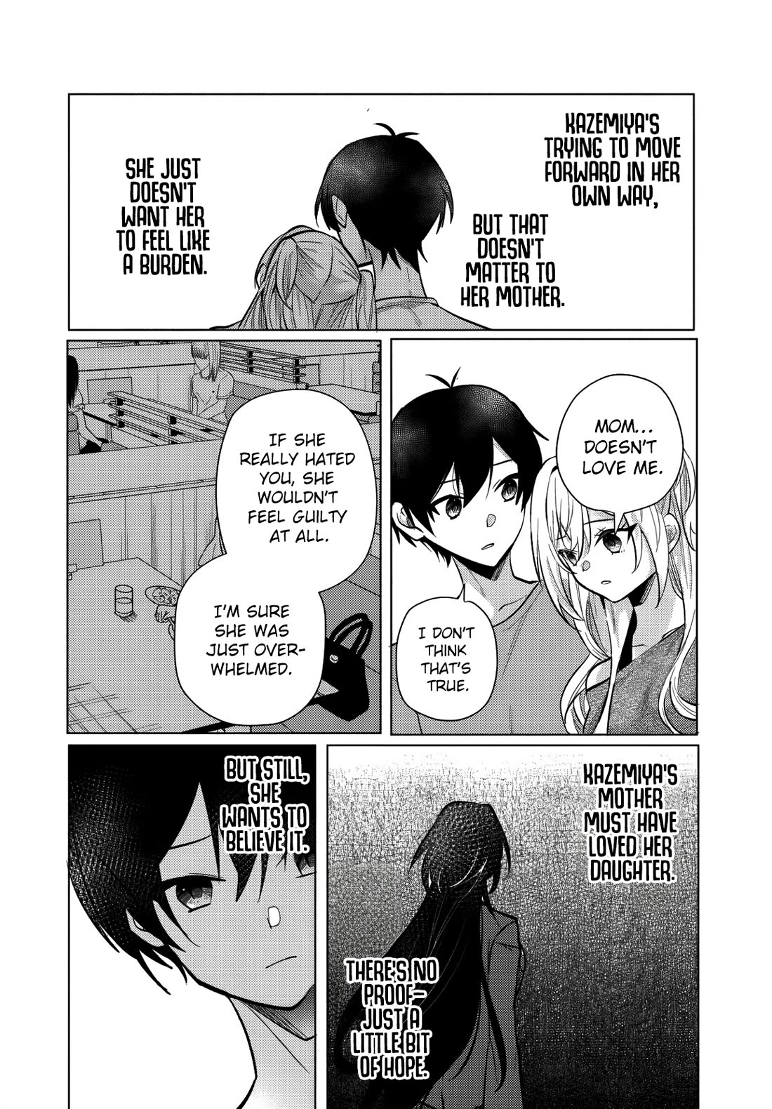 Houkago, Family Restaurant de, Class no Ano Ko to Chapter 12 - Page 15
