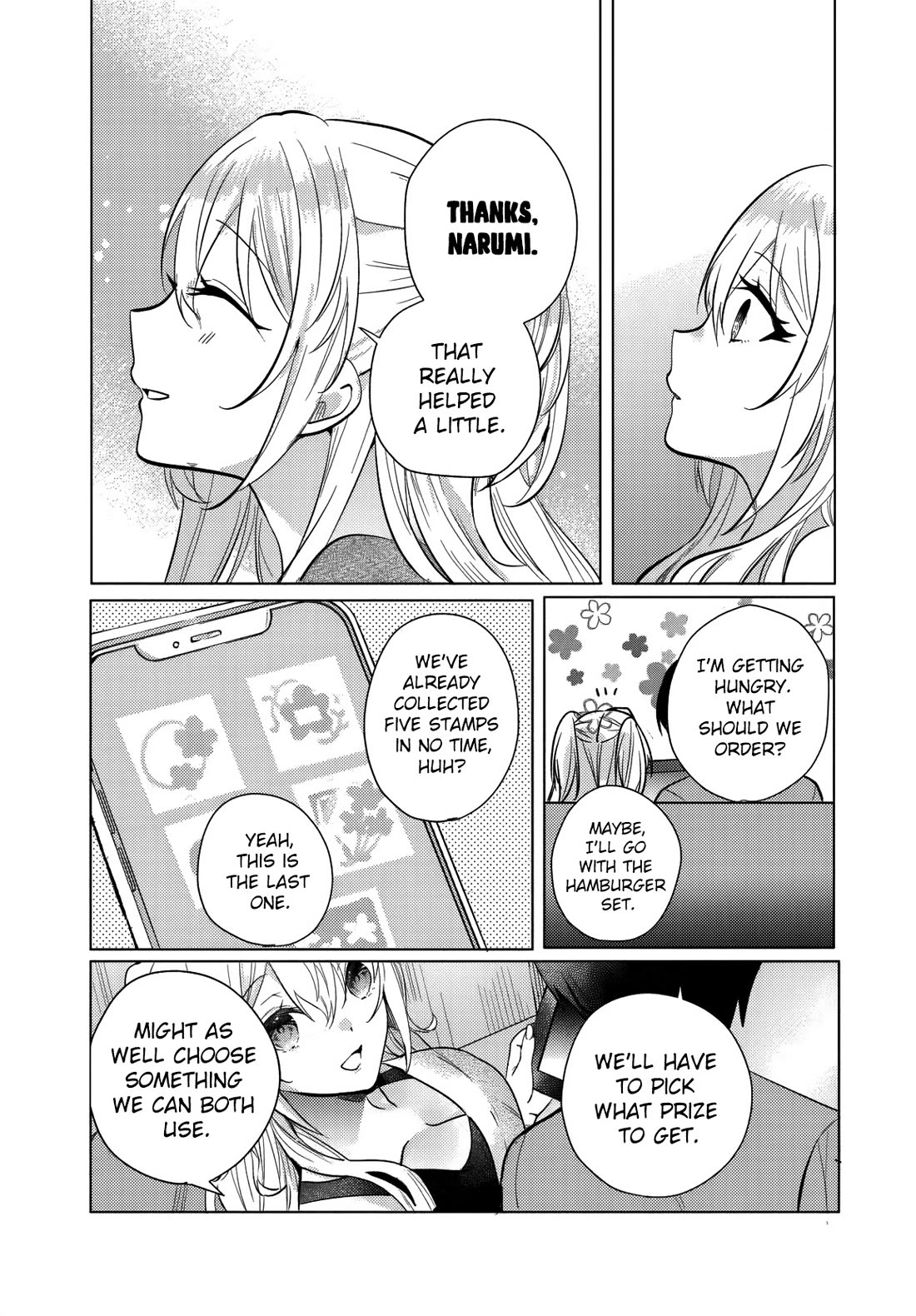 Houkago, Family Restaurant de, Class no Ano Ko to Chapter 12 - Page 16