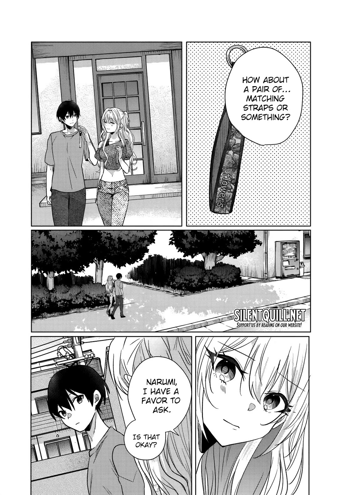 Houkago, Family Restaurant de, Class no Ano Ko to Chapter 12 - Page 17