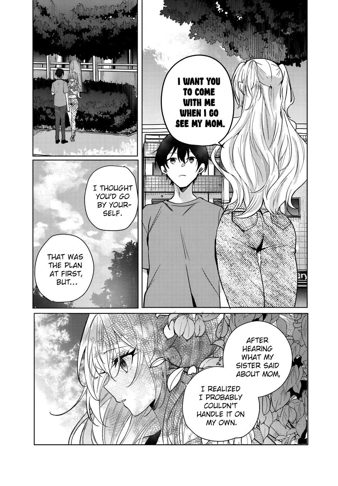 Houkago, Family Restaurant de, Class no Ano Ko to Chapter 12 - Page 18