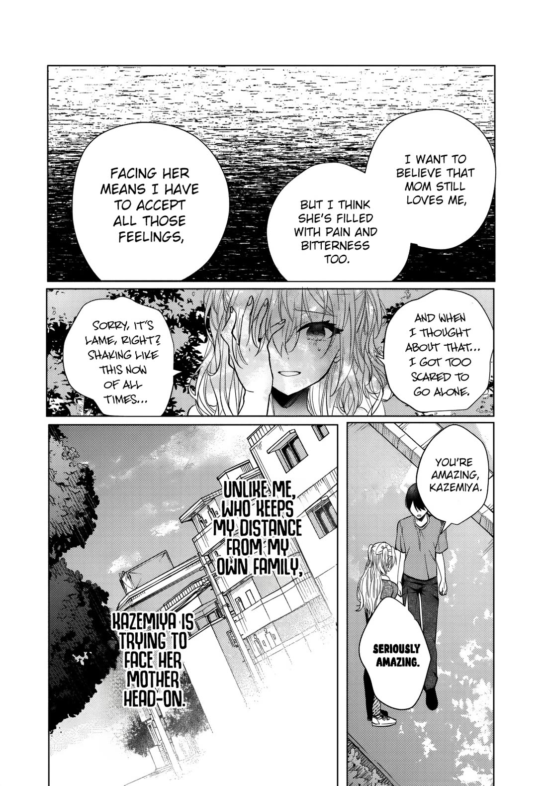 Houkago, Family Restaurant de, Class no Ano Ko to Chapter 12 - Page 19