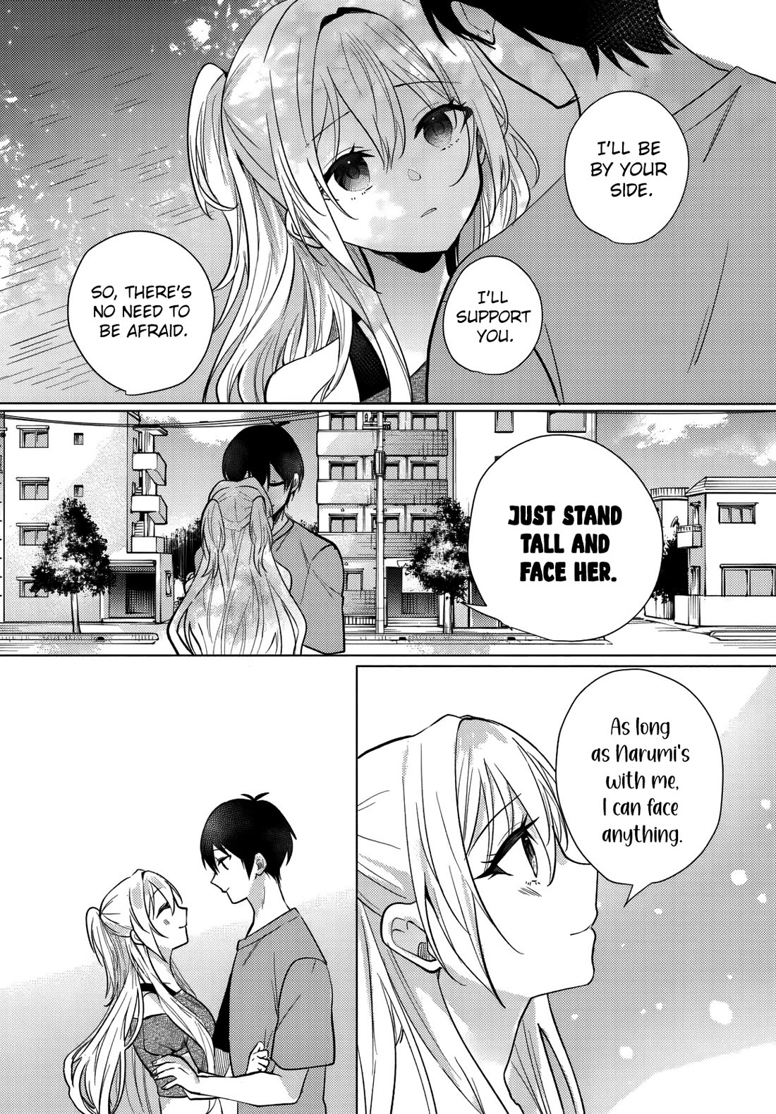Houkago, Family Restaurant de, Class no Ano Ko to Chapter 12 - Page 20