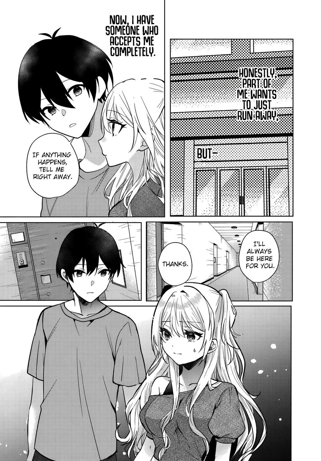 Houkago, Family Restaurant de, Class no Ano Ko to Chapter 12 - Page 22