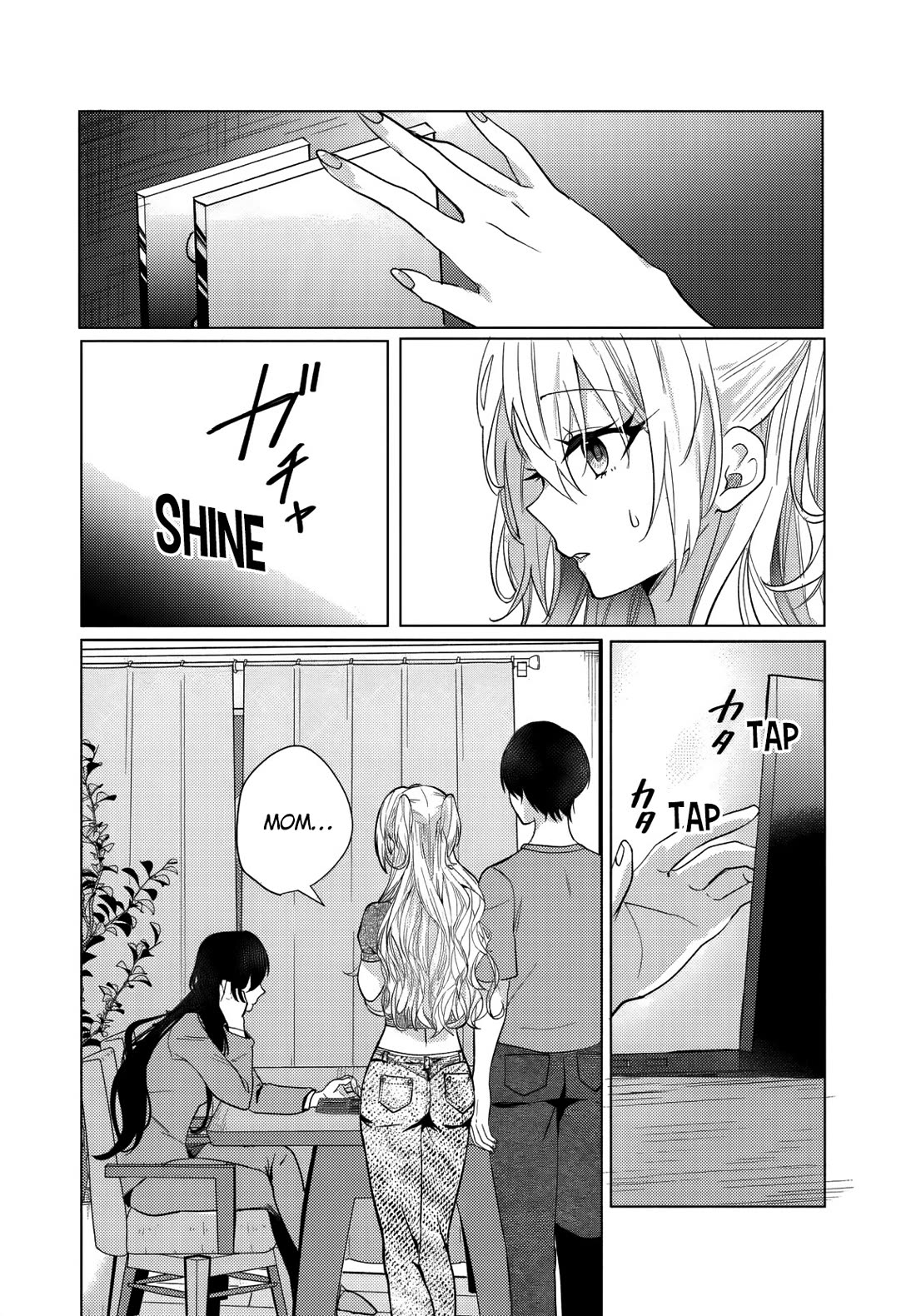 Houkago, Family Restaurant de, Class no Ano Ko to Chapter 12 - Page 23