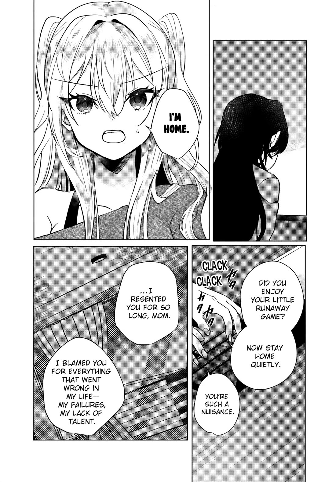 Houkago, Family Restaurant de, Class no Ano Ko to Chapter 12 - Page 24