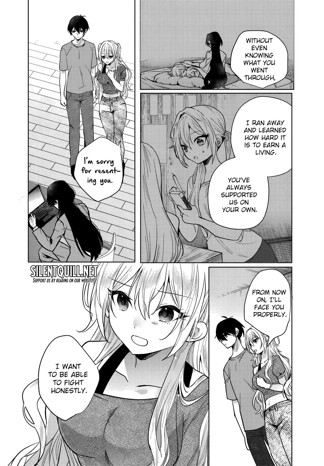 Houkago, Family Restaurant de, Class no Ano Ko to Chapter 12 - Page 25