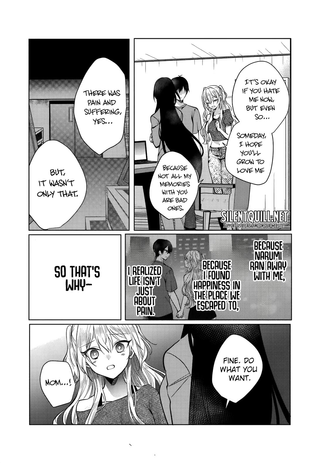 Houkago, Family Restaurant de, Class no Ano Ko to Chapter 12 - Page 29