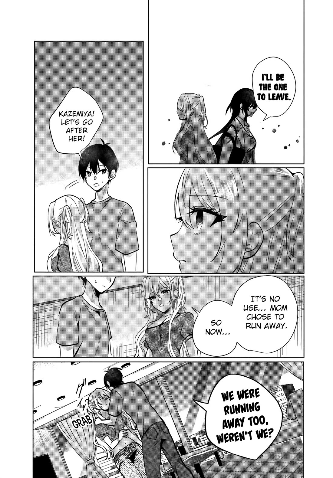 Houkago, Family Restaurant de, Class no Ano Ko to Chapter 12 - Page 30