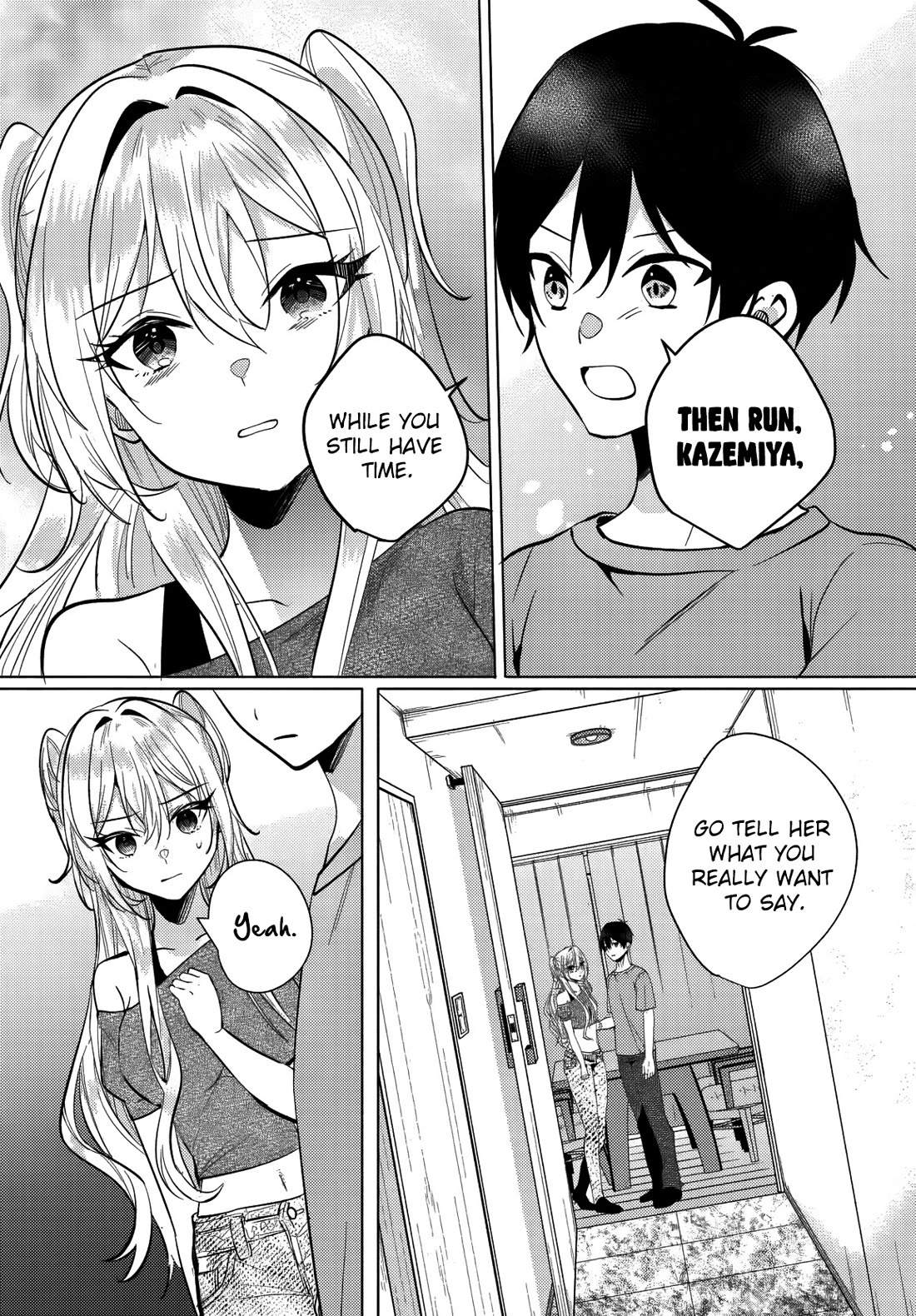 Houkago, Family Restaurant de, Class no Ano Ko to Chapter 12 - Page 31