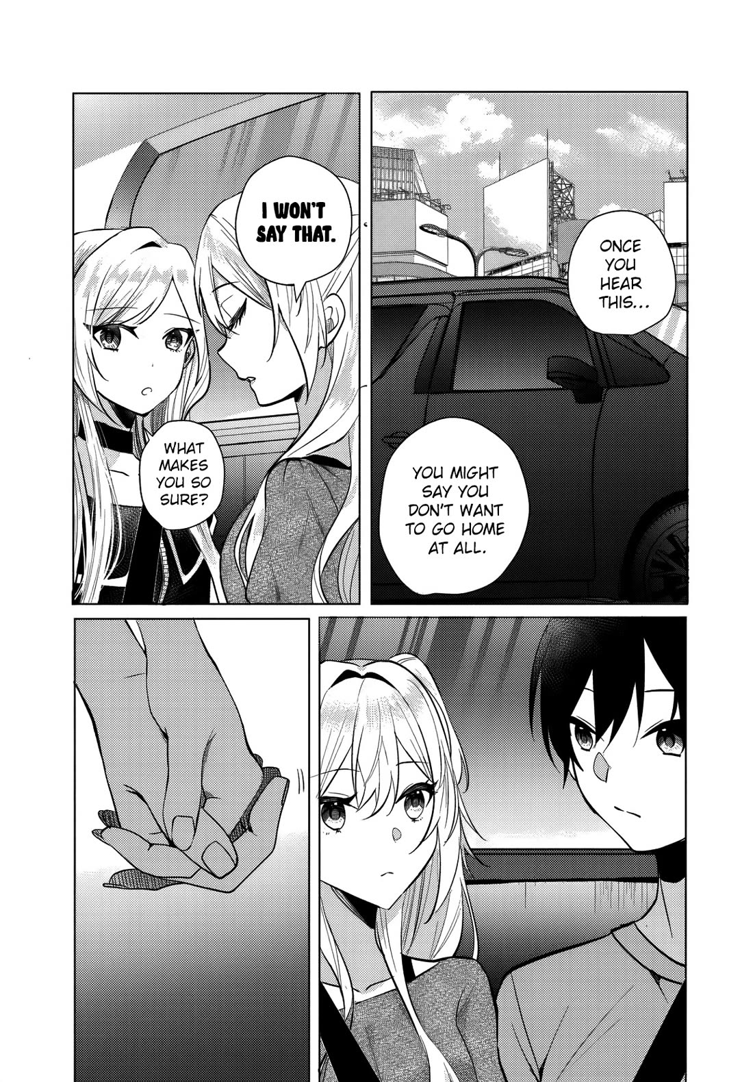 Houkago, Family Restaurant de, Class no Ano Ko to Chapter 12 - Page 6