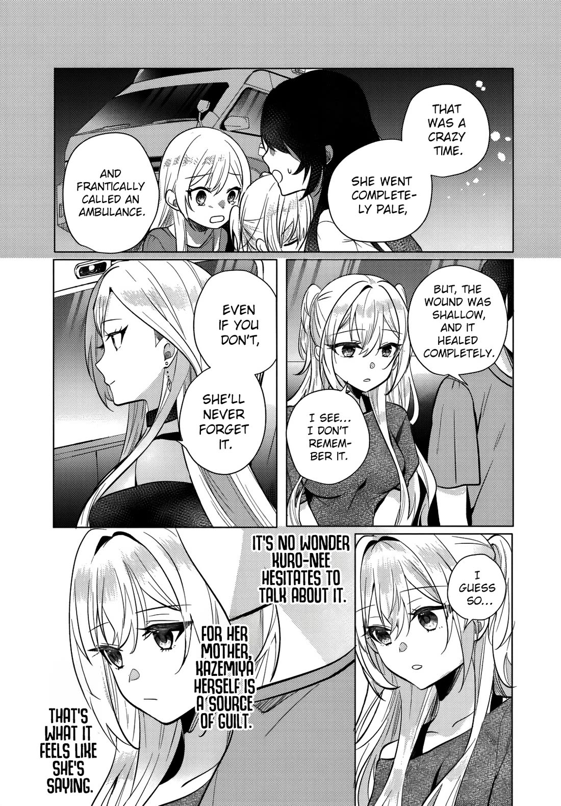 Houkago, Family Restaurant de, Class no Ano Ko to Chapter 12 - Page 10