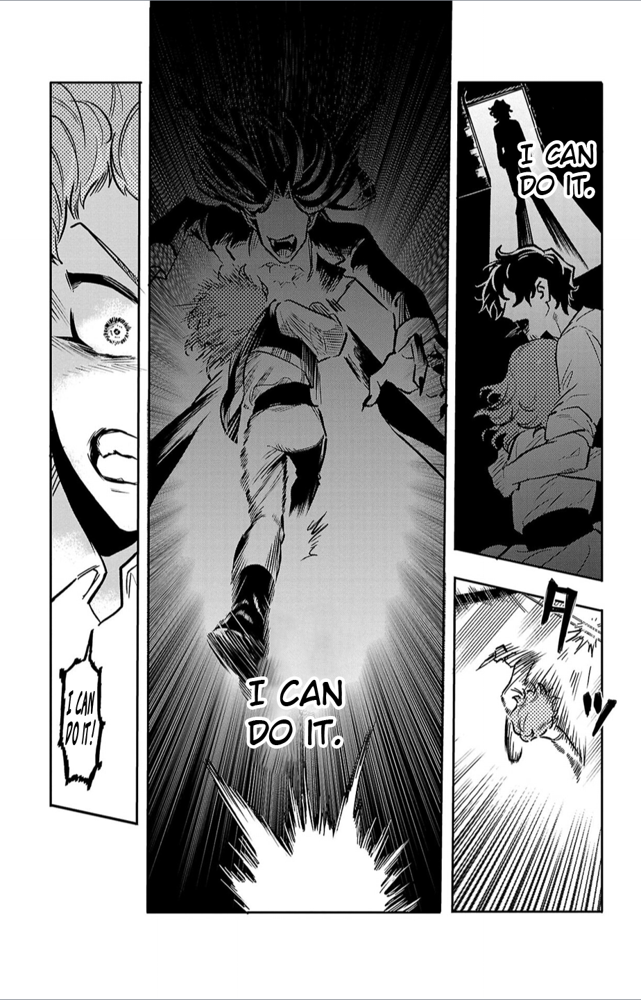 Houketsu no Ronnie Chapter 1 - Page 13