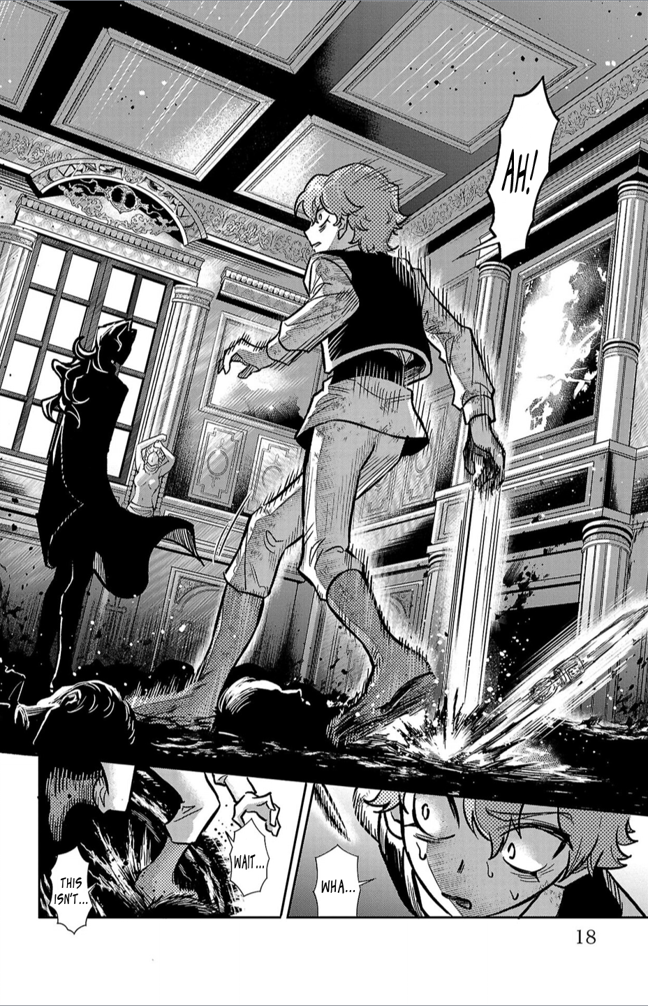 Houketsu no Ronnie Chapter 1 - Page 16