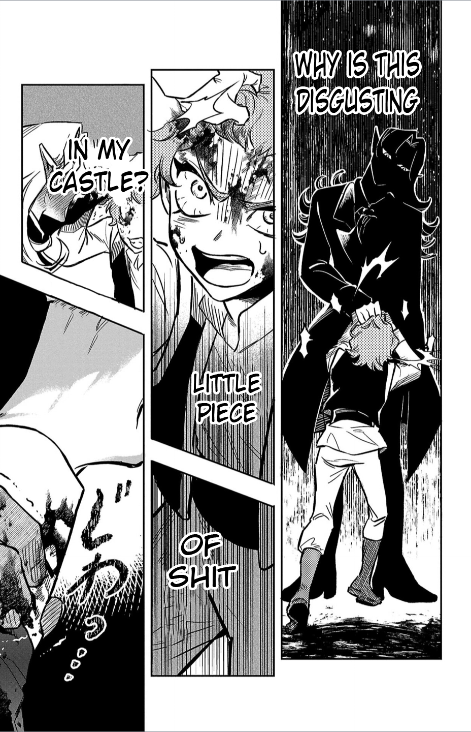 Houketsu no Ronnie Chapter 1 - Page 19