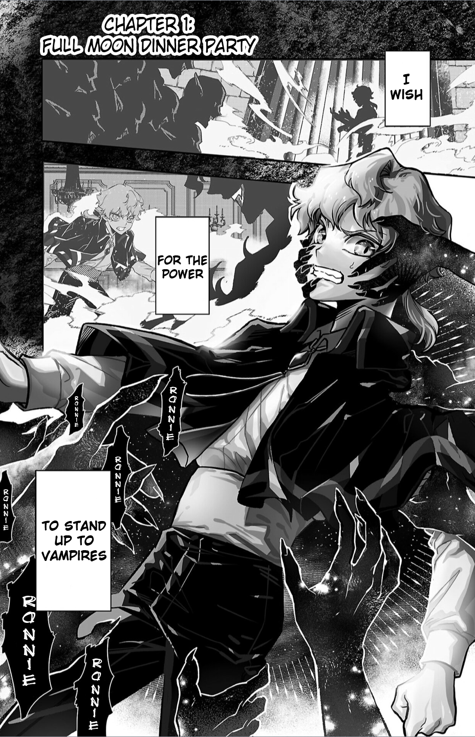 Houketsu no Ronnie Chapter 1 - Page 3
