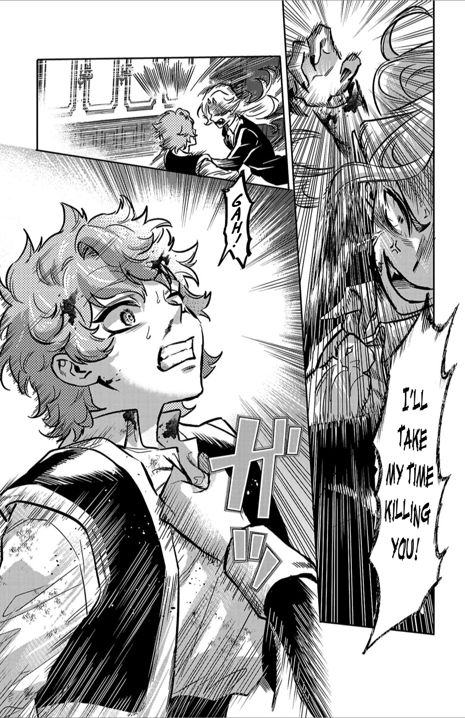 Houketsu no Ronnie Chapter 1 - Page 21