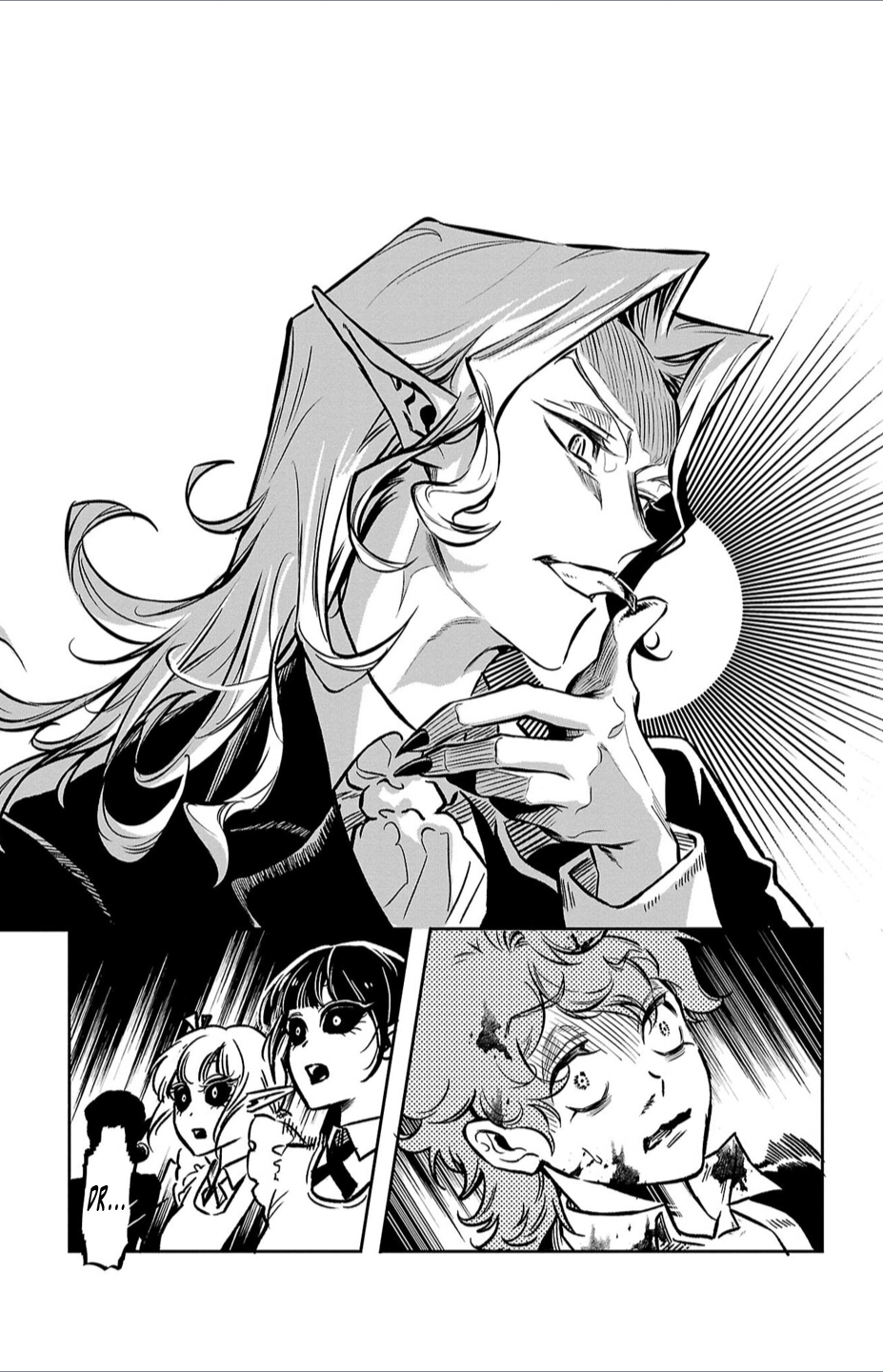 Houketsu no Ronnie Chapter 1 - Page 23