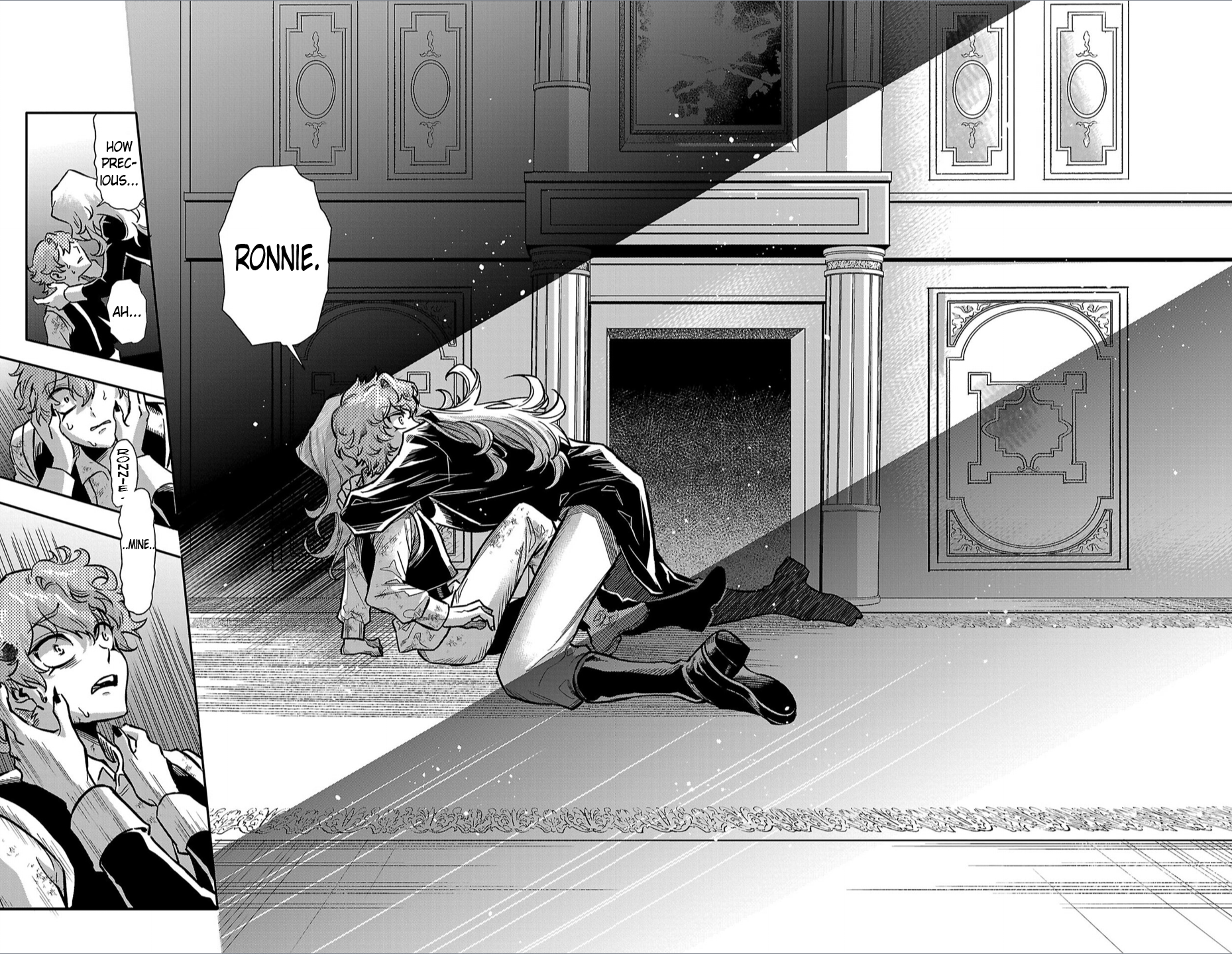 Houketsu no Ronnie Chapter 1 - Page 26