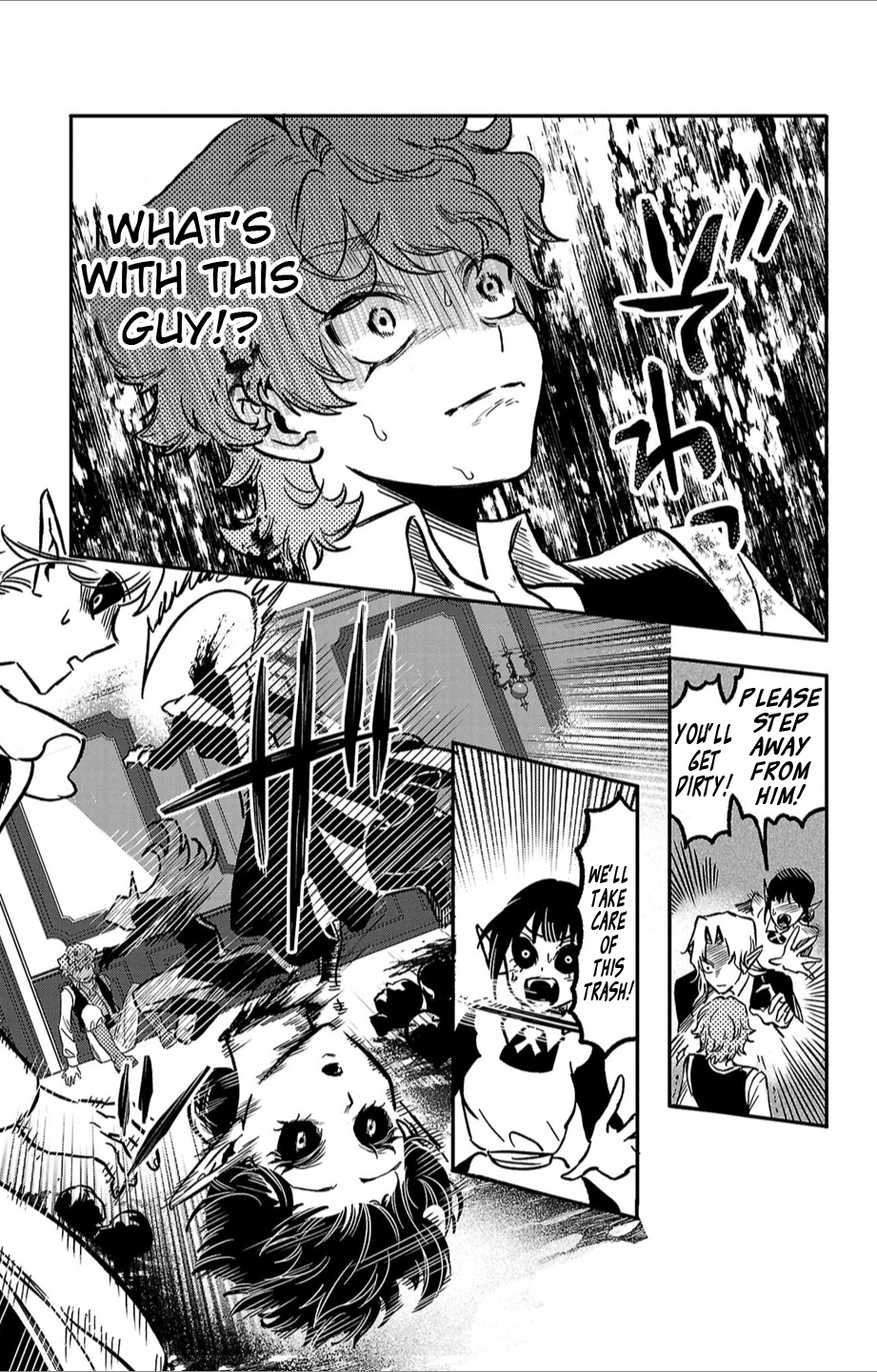 Houketsu no Ronnie Chapter 1 - Page 28