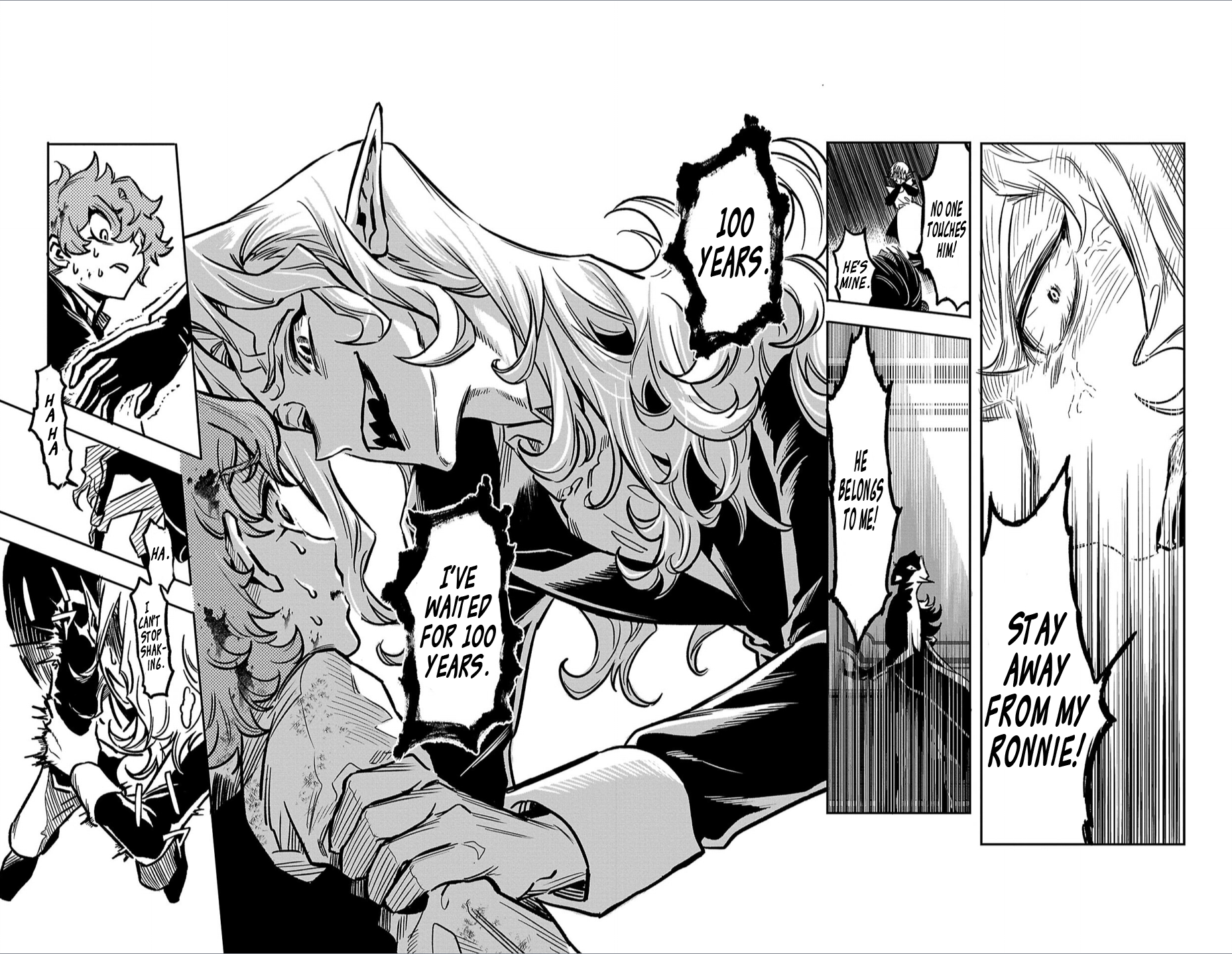Houketsu no Ronnie Chapter 1 - Page 29
