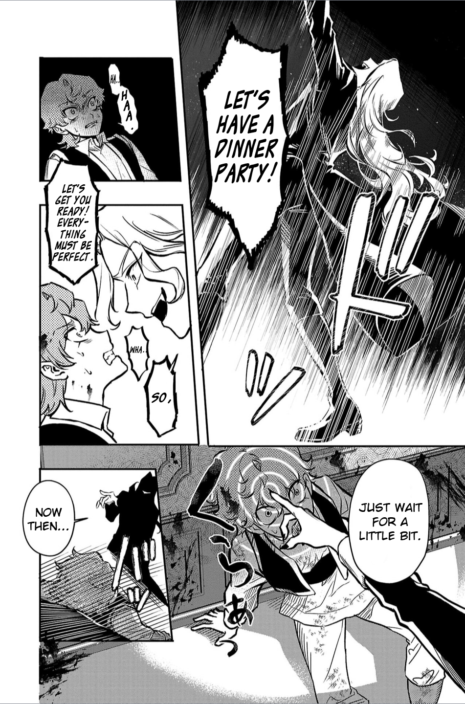 Houketsu no Ronnie Chapter 1 - Page 30