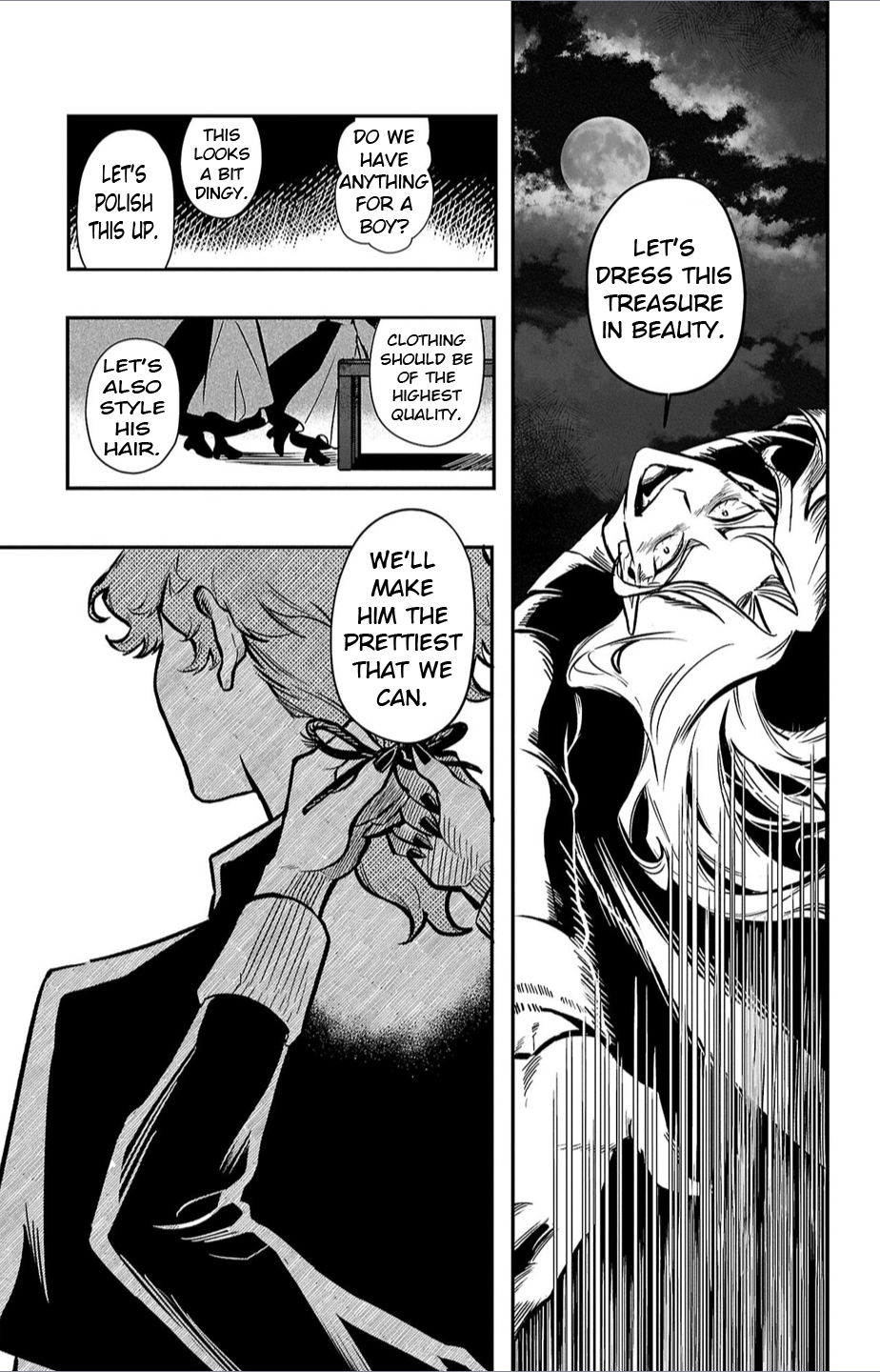 Houketsu no Ronnie Chapter 1 - Page 31