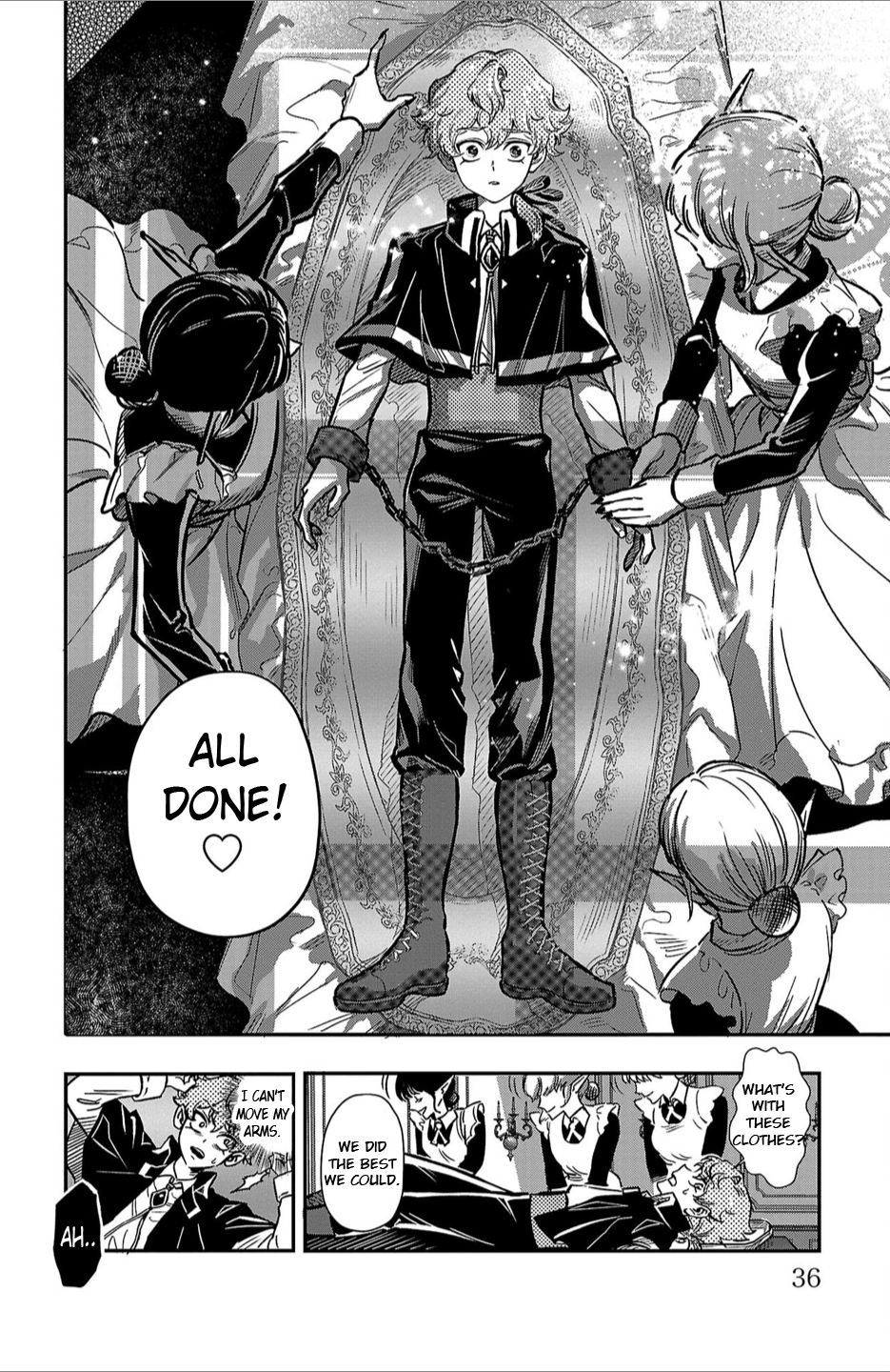 Houketsu no Ronnie Chapter 1 - Page 32