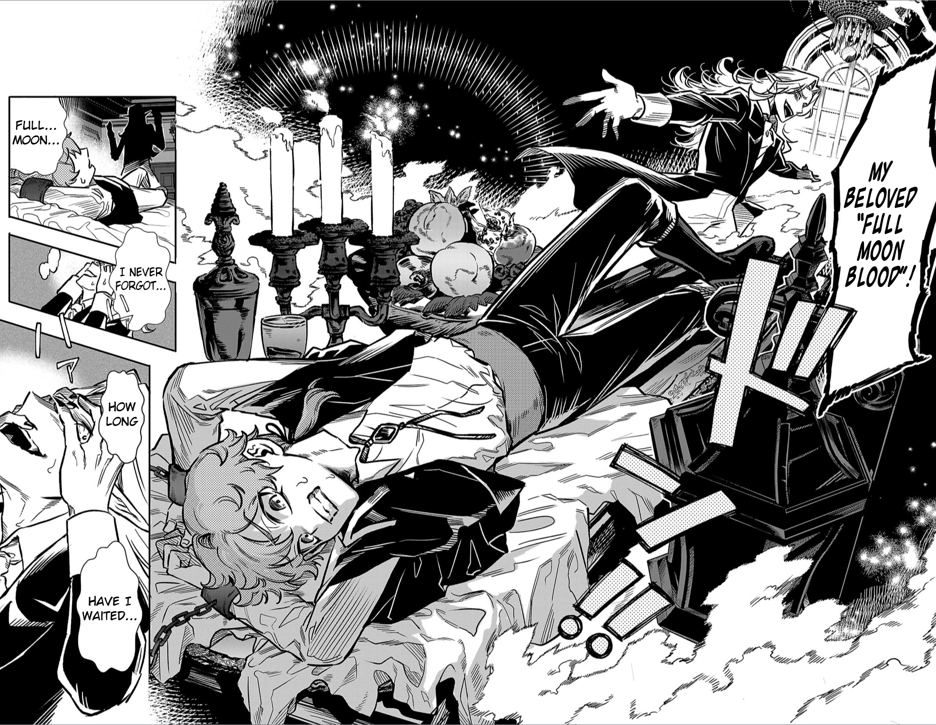 Houketsu no Ronnie Chapter 1 - Page 34