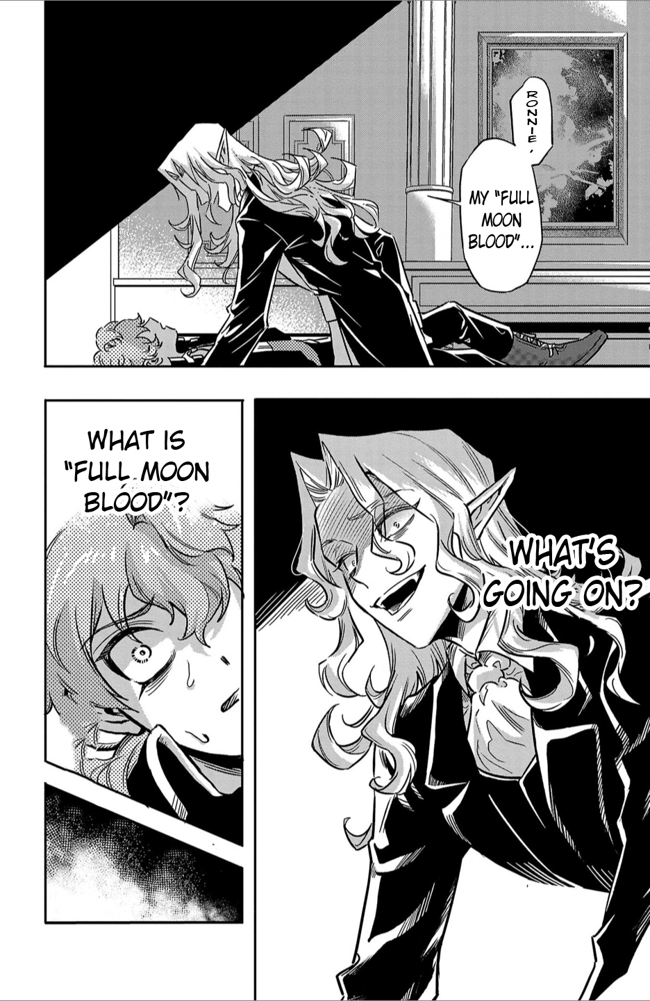 Houketsu no Ronnie Chapter 1 - Page 35