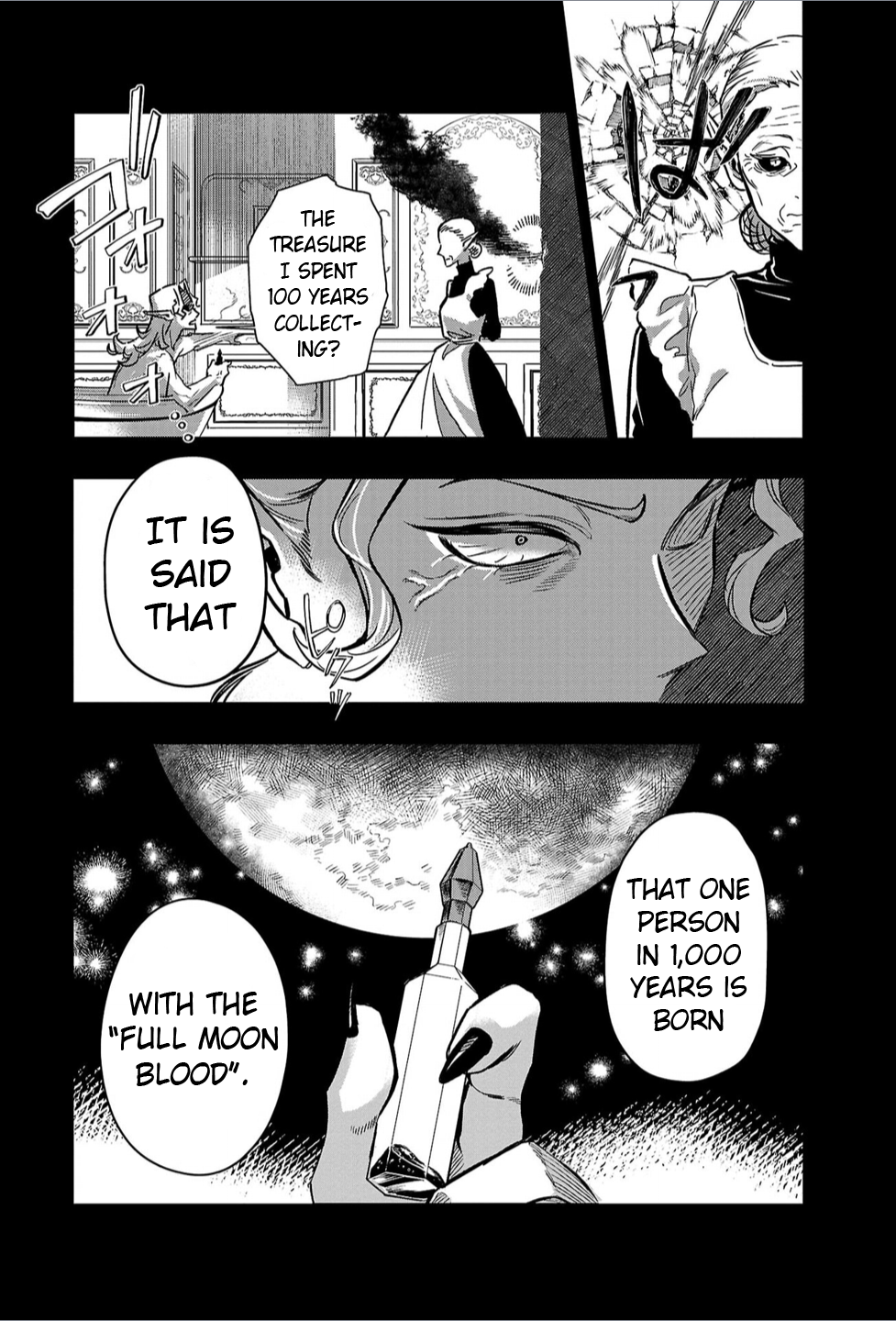 Houketsu no Ronnie Chapter 1 - Page 37