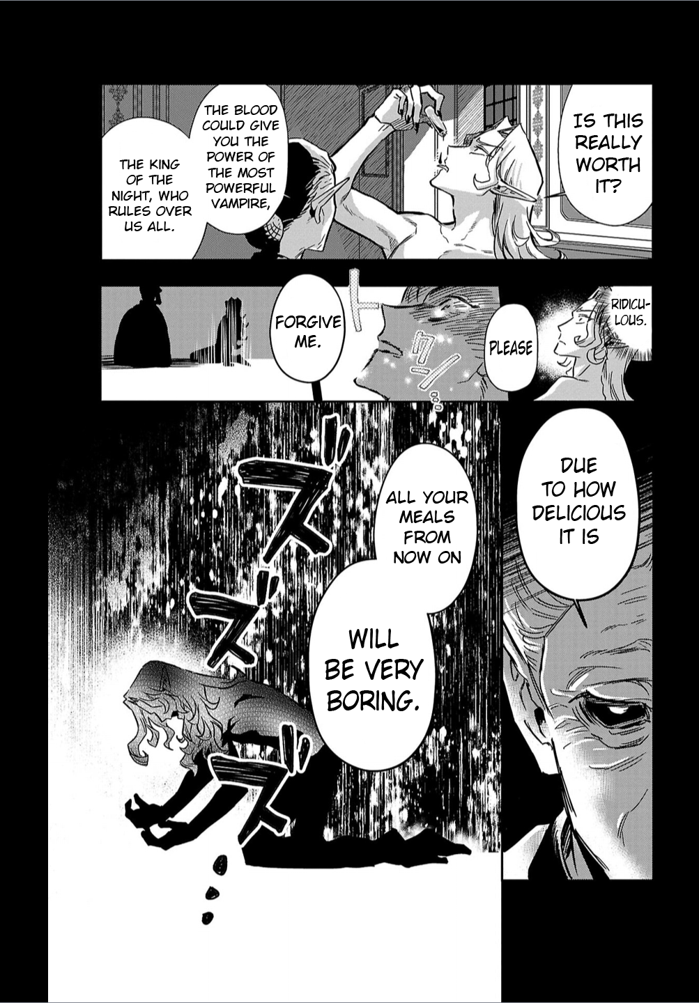 Houketsu no Ronnie Chapter 1 - Page 38