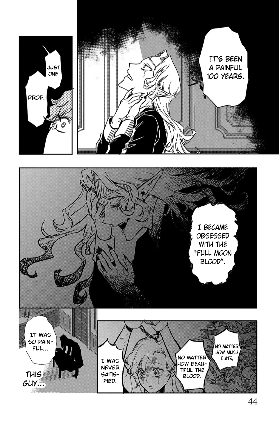Houketsu no Ronnie Chapter 1 - Page 39