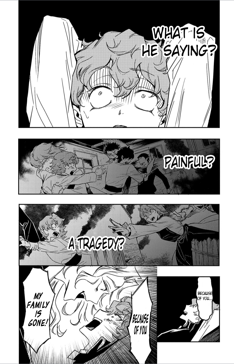 Houketsu no Ronnie Chapter 1 - Page 40
