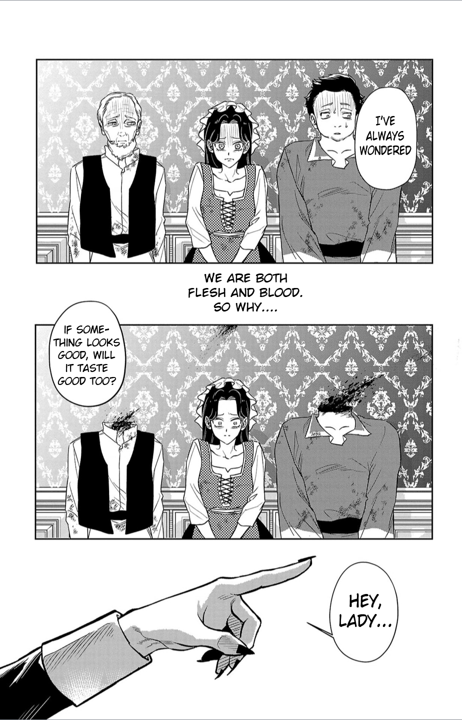 Houketsu no Ronnie Chapter 1 - Page 5