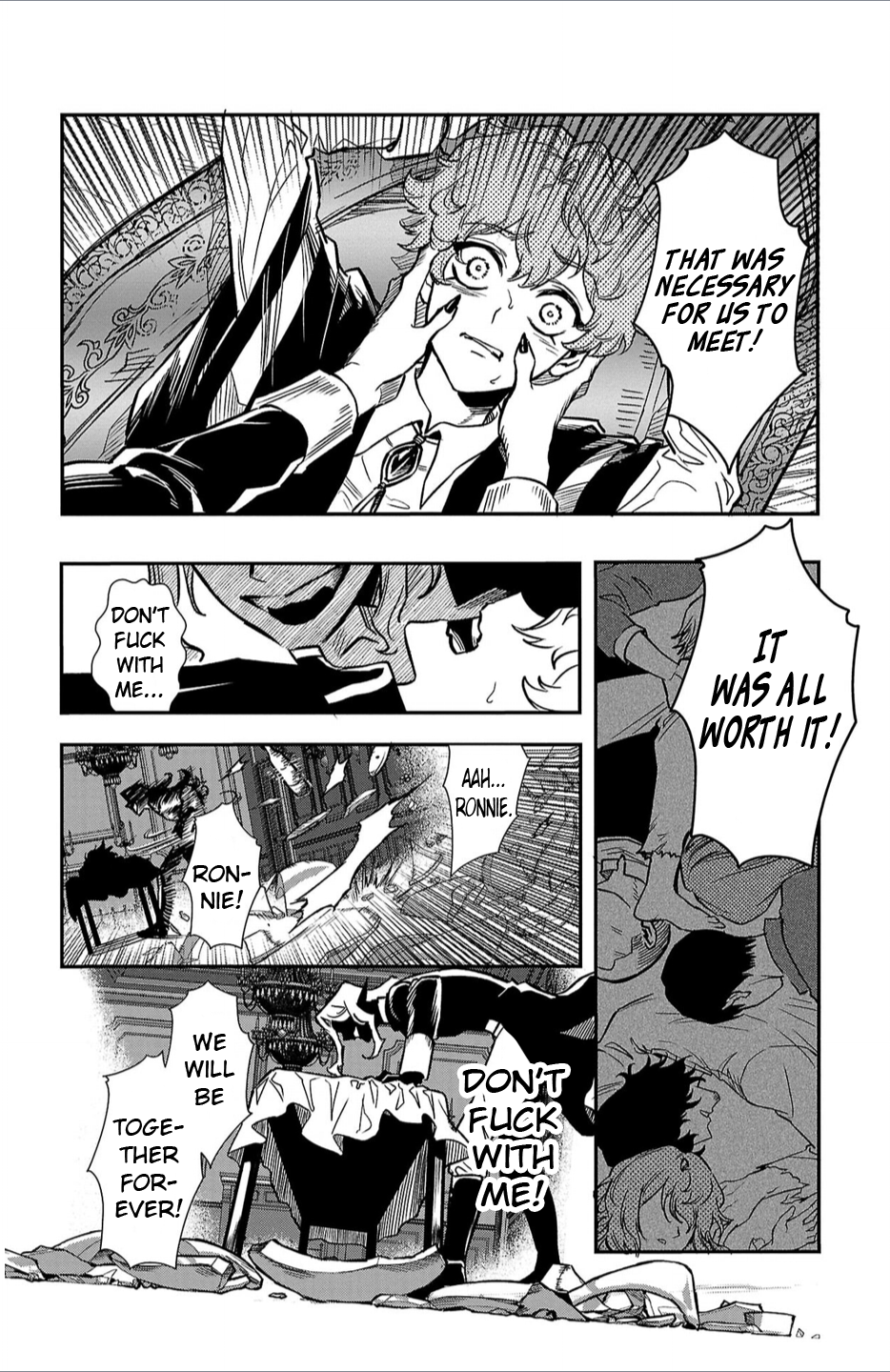 Houketsu no Ronnie Chapter 1 - Page 41