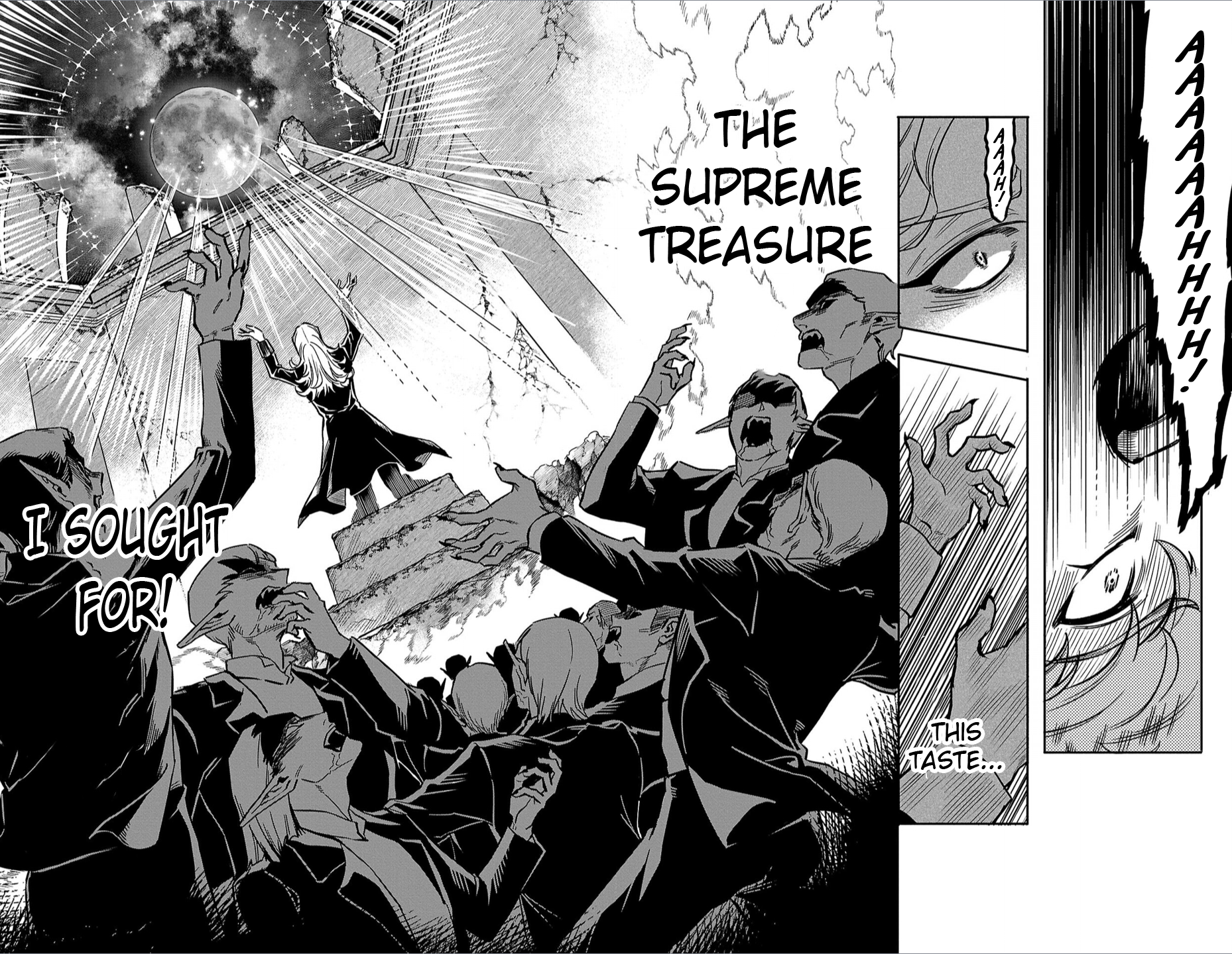 Houketsu no Ronnie Chapter 1 - Page 43