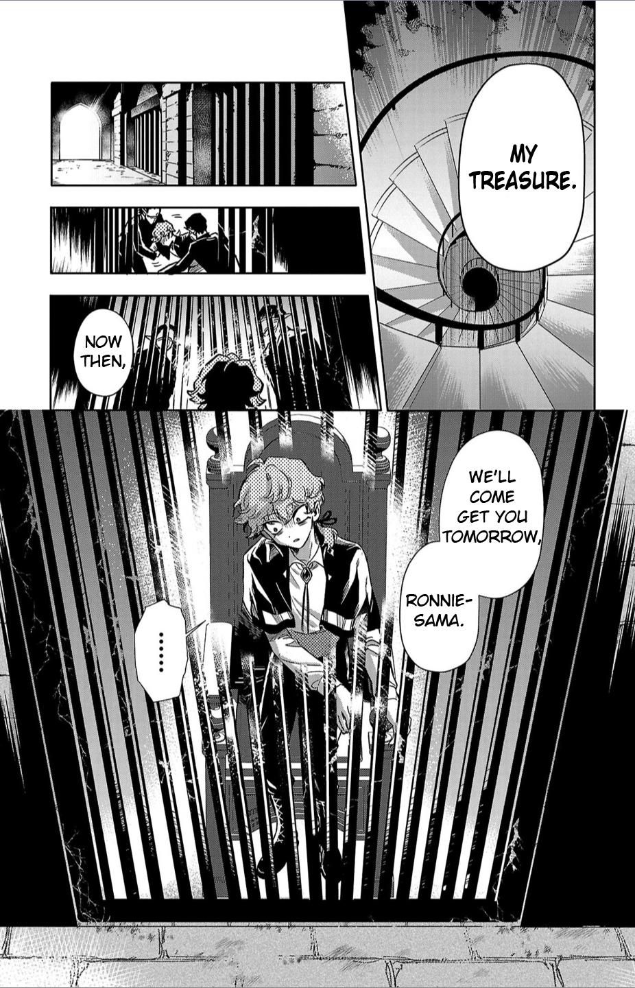 Houketsu no Ronnie Chapter 1 - Page 47