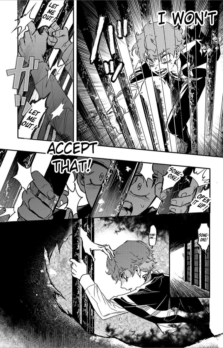 Houketsu no Ronnie Chapter 1 - Page 49