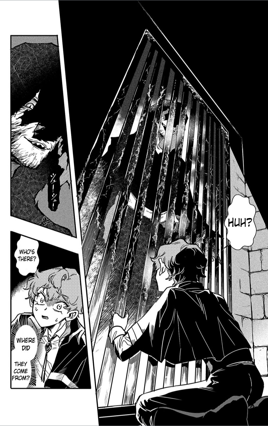 Houketsu no Ronnie Chapter 1 - Page 50